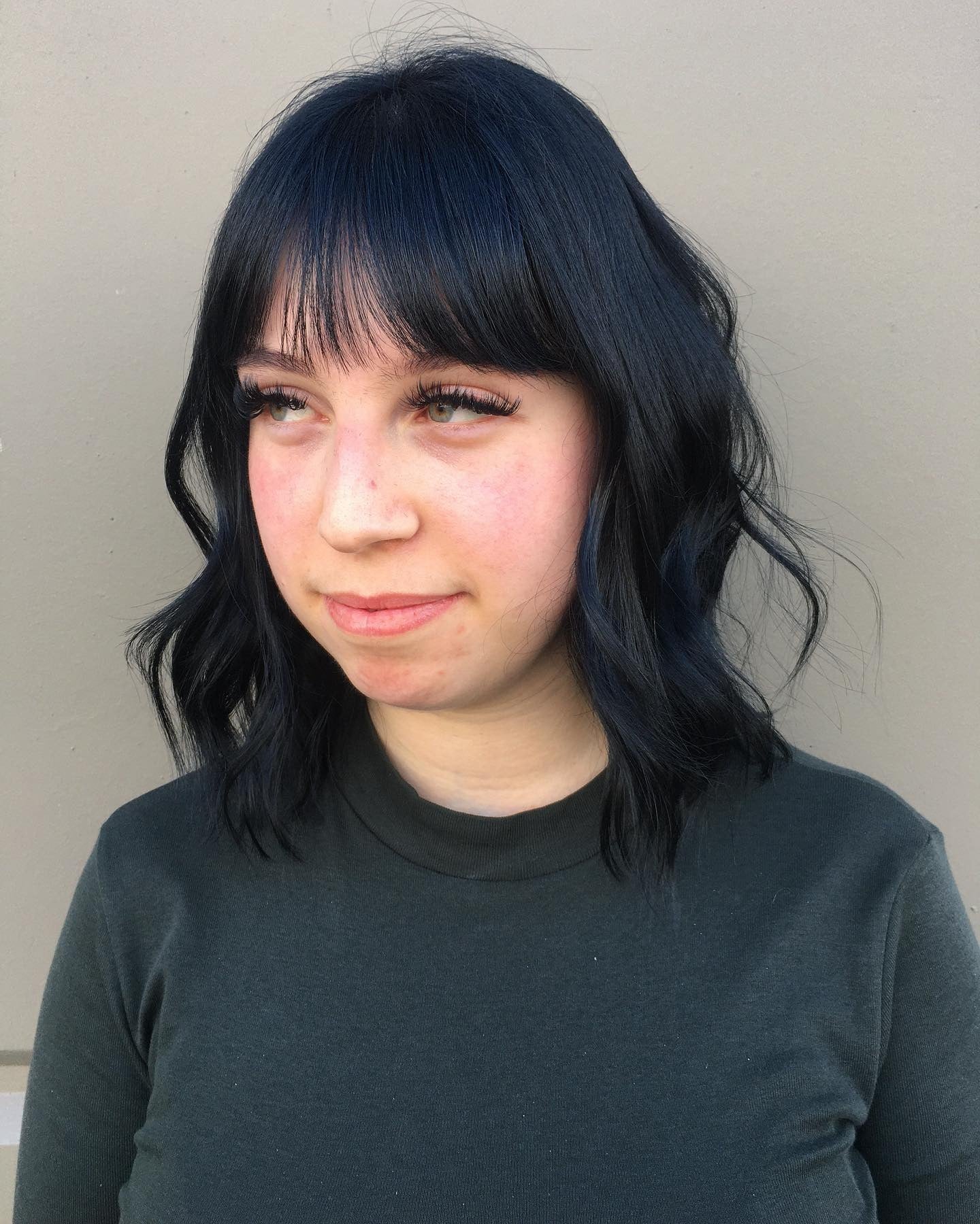 13 Perfect Blue Black Hair Color Inspiration for 2025