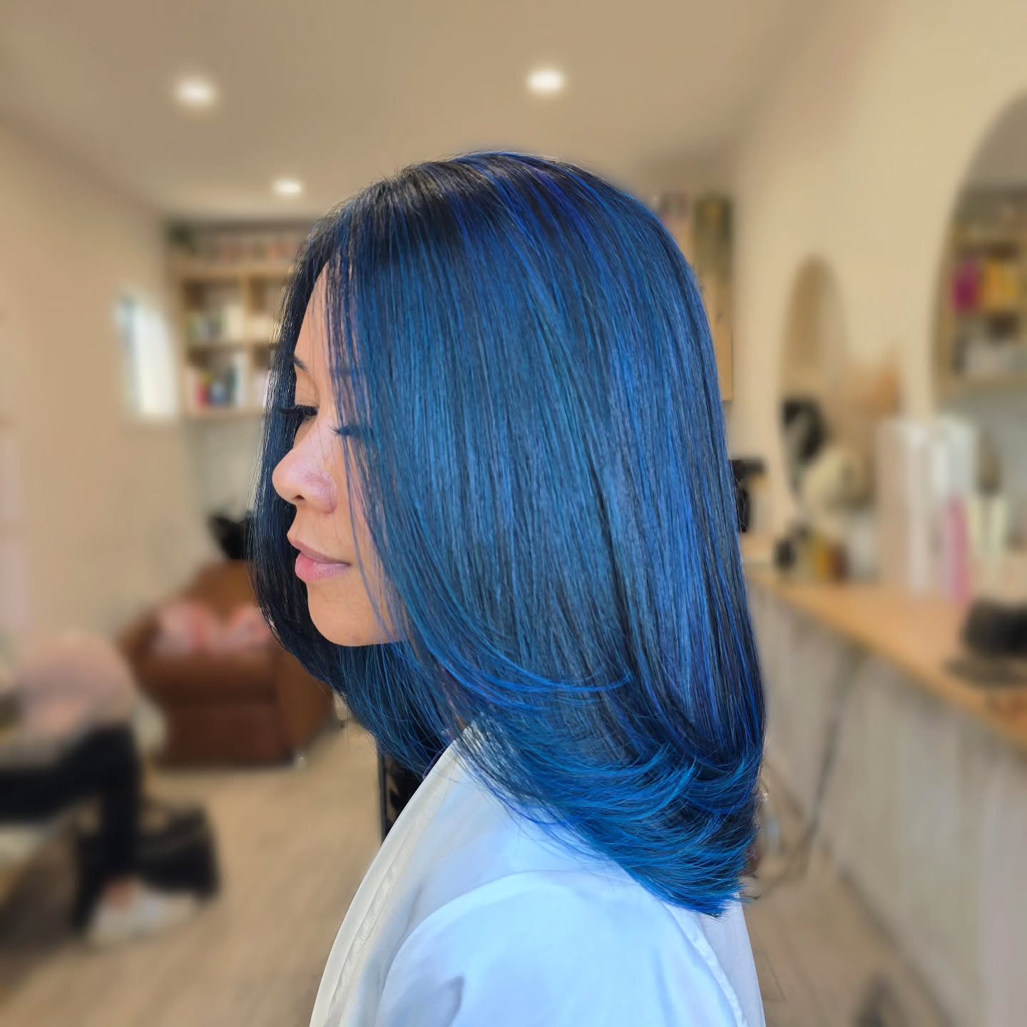 30 Blue Hair Color Ideas That Pop