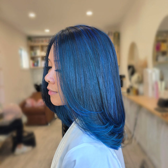 30 Blue Hair Color Ideas That Pop