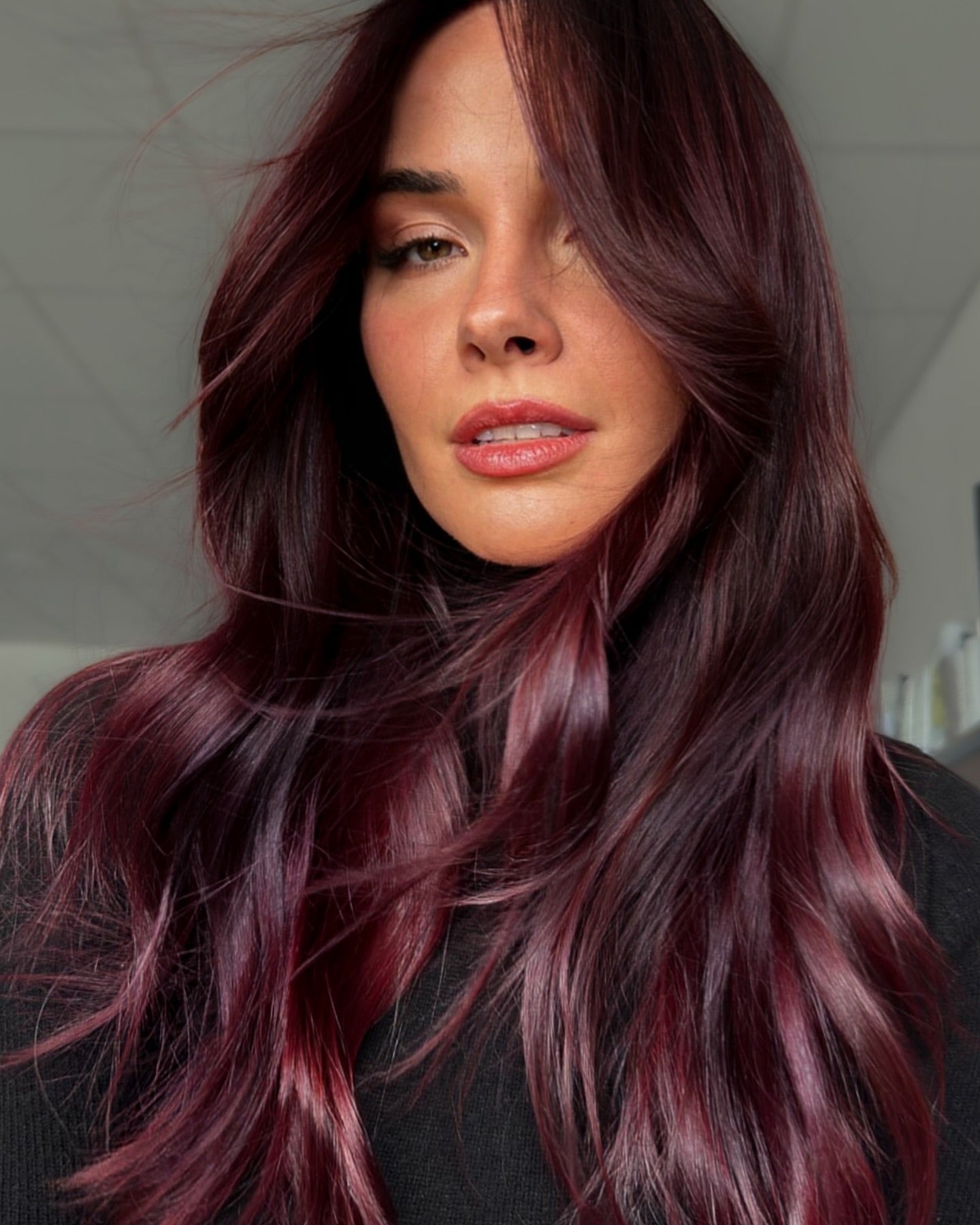 22 Ways to Rock Cherry Cola Hair Color