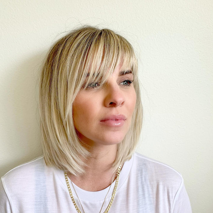22 Effortlessly Cool Asymmetrical Bangs Looks