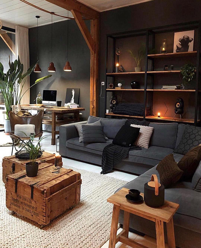 22 Rustic Living Room Furniture Ideas That Inspire Comfort