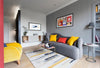 22 Cozy Flat Living Room Inspirations