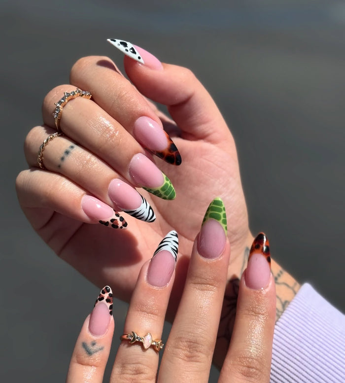 10 Gorgeous Animal Nail Ideas for Short Nails