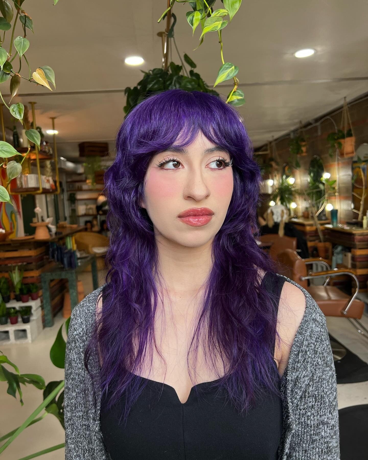 20 Glam Purple Hair Color Ideas That Slay