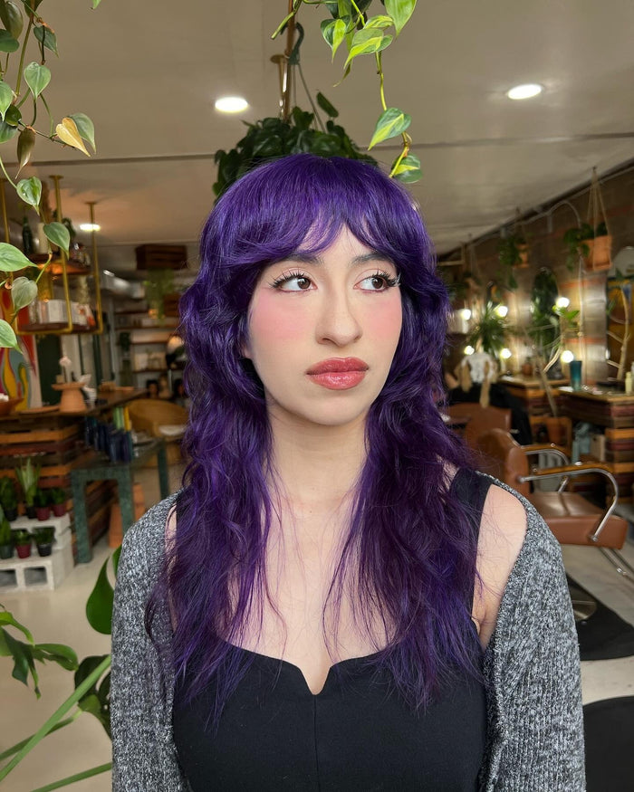 20 Glam Purple Hair Color Ideas That Slay