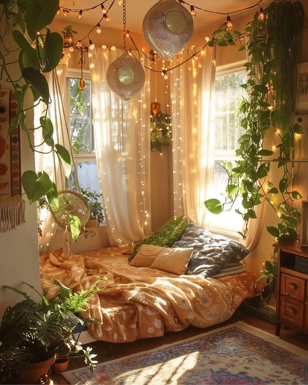 22 Magical Fairy Lights Bedroom Ideas That Feel Like a Dream
