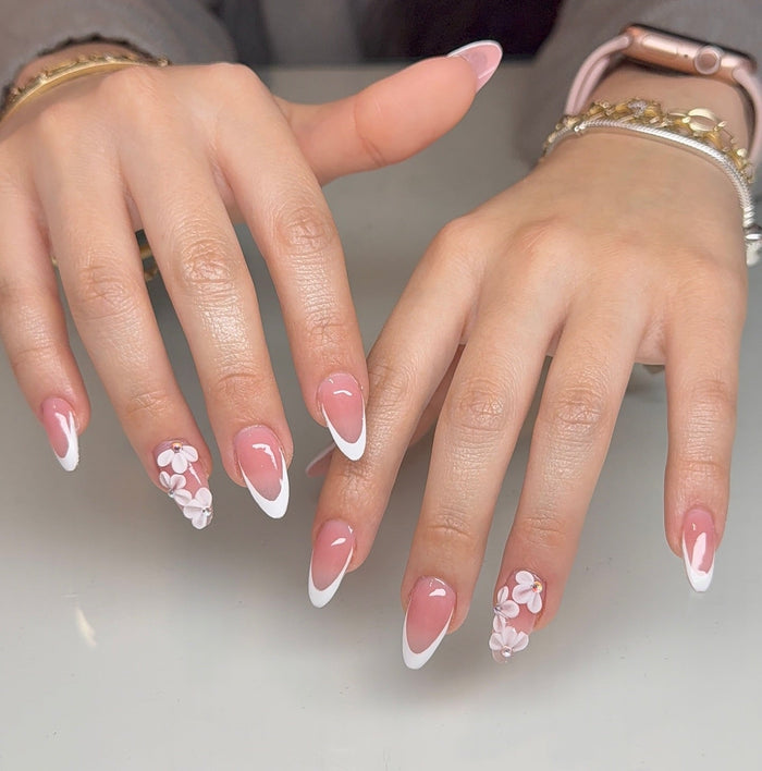 20 Long Almond Nail Ideas That Scream Style