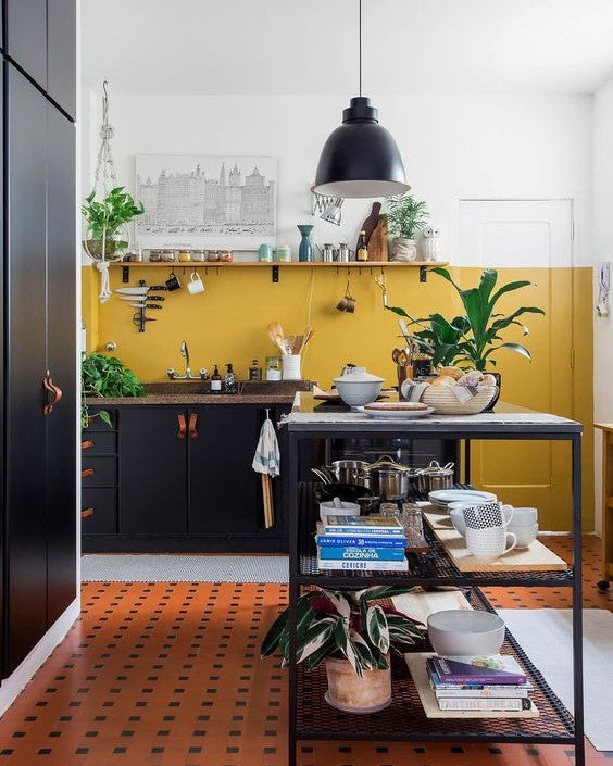 22 Bold Yellow and Black Kitchen Ideas for Stunning Style