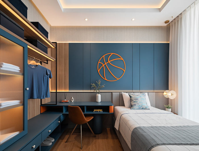 32 Inspiring Bedroom Ideas with a Desk to Upgrade Your Room