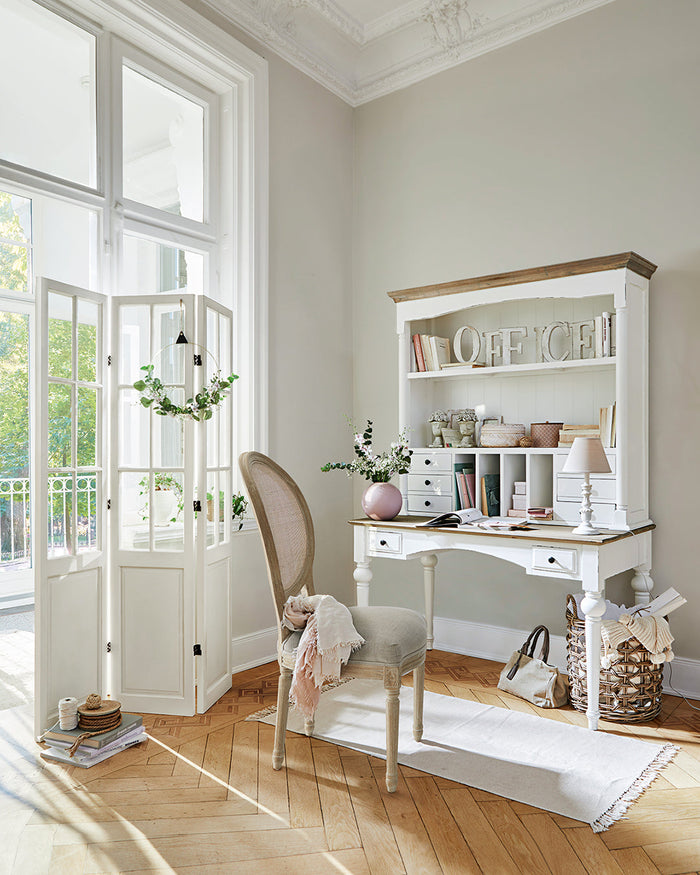 20 White Office Ideas That Maximize Style & Space