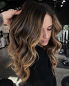 25 Natural-Looking Caramel Balayage with Highlights Styles