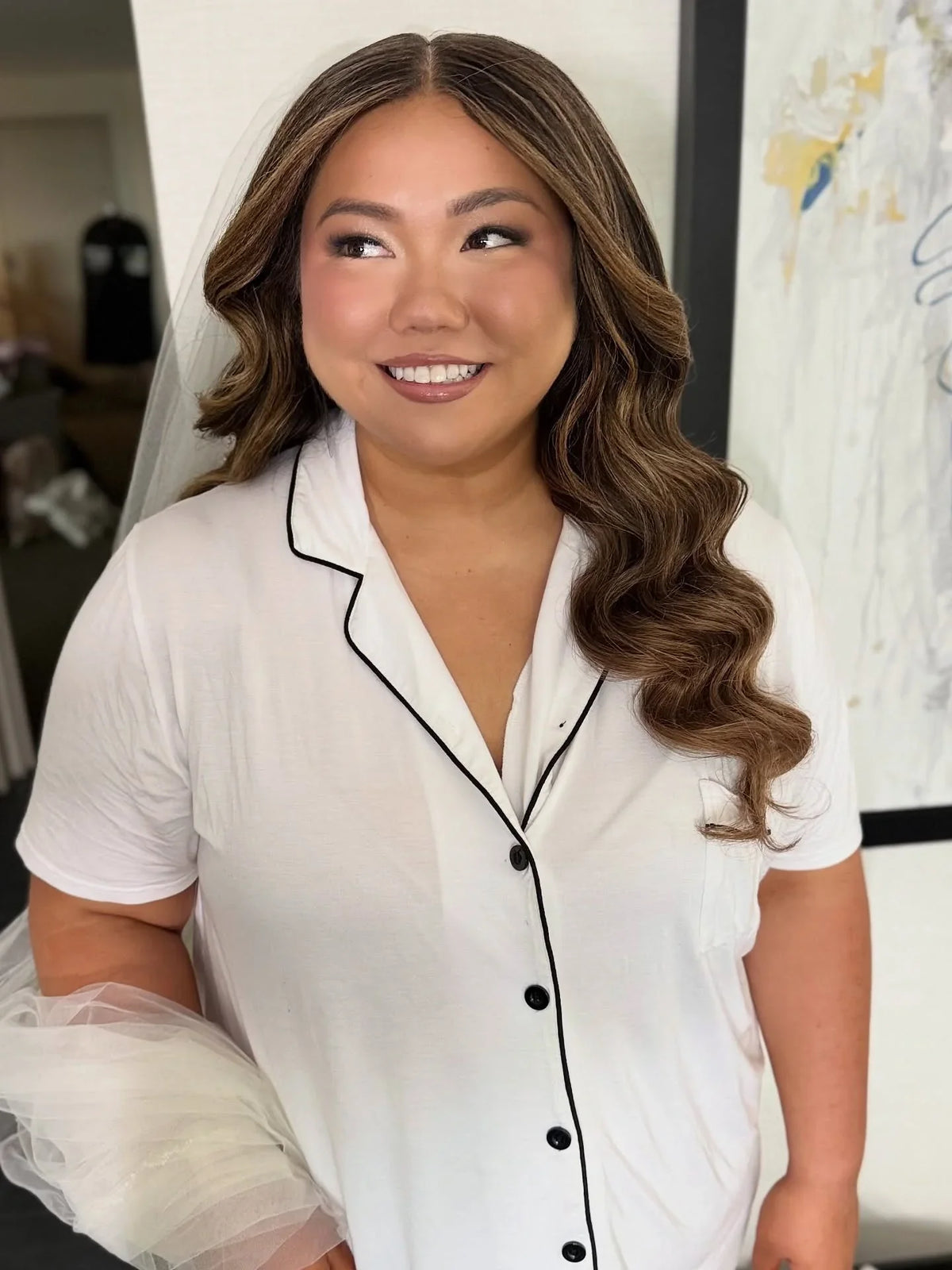 13 Sleek Middle Part Hairstyles to Try Now