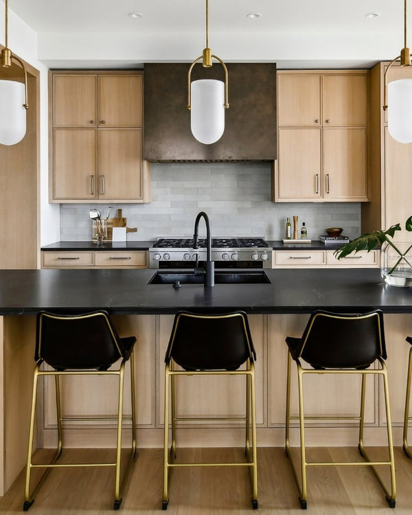 15 Chic Black Countertops Kitchen Ideas for 2025 - Mockup Hunt