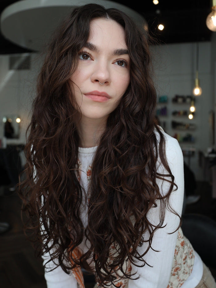 15 Long Wave Hairstyles That Feel Fresh