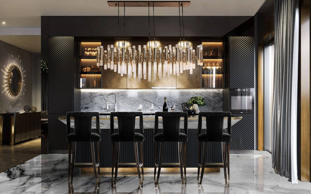 22 Best Rectangular Kitchen Ideas for Every Style - Mockup Hunt
