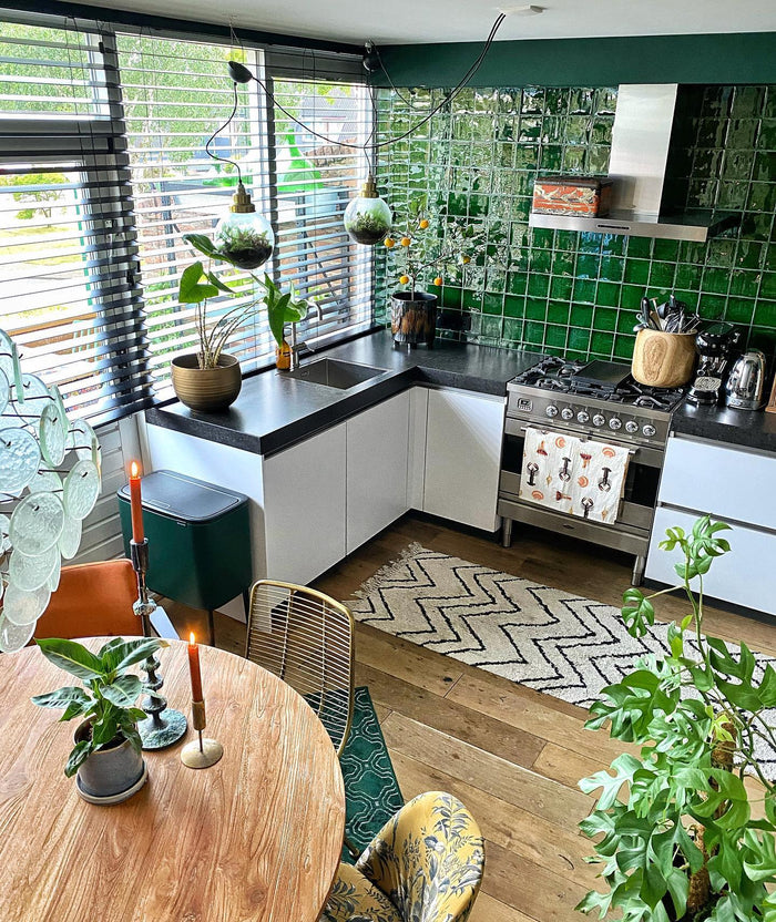 22 Green Tiles Kitchen Ideas That Feel Instantly Stylish