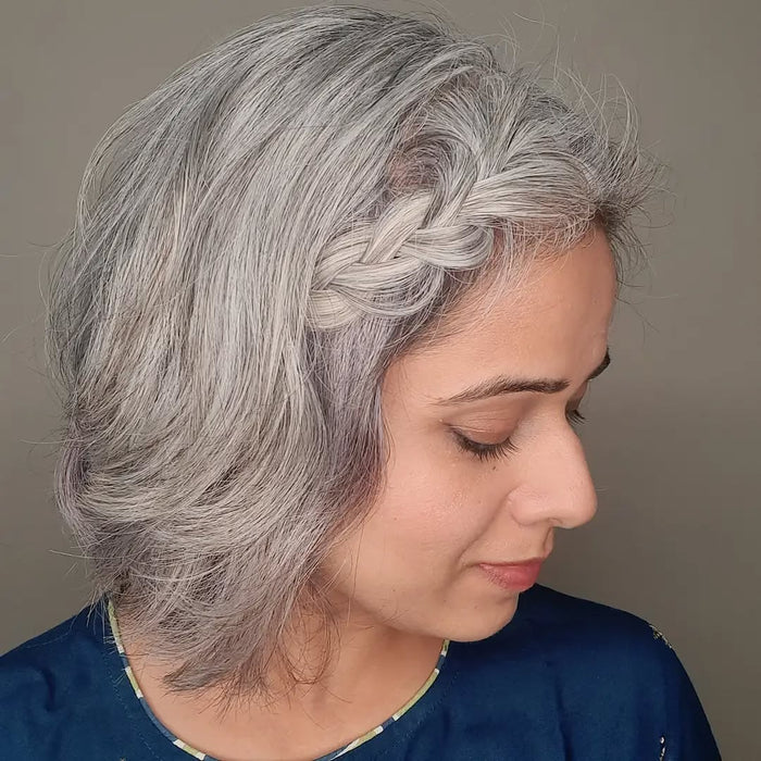 22 Timeless Gray Hairstyles for Women Who Slay