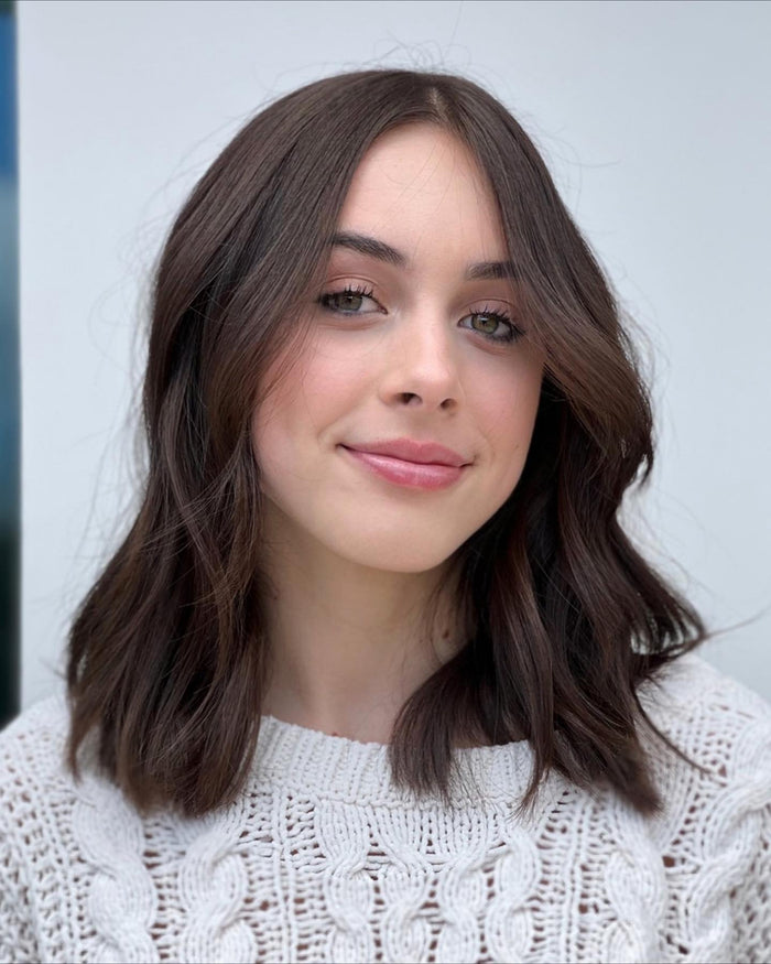 22 Polished Dark Brown Hair Color Ideas for Everyday Style