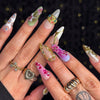 25 Chic Simple Stiletto Nail Ideas for Everyday Glam