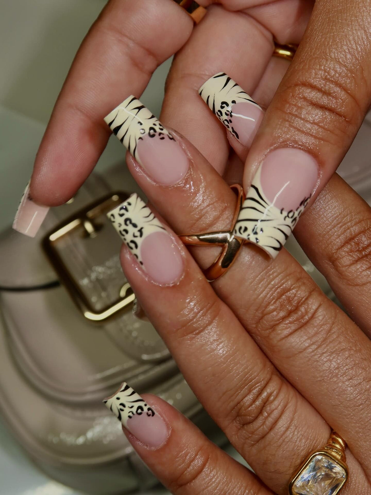 15 Cute Summer Square Nail Ideas