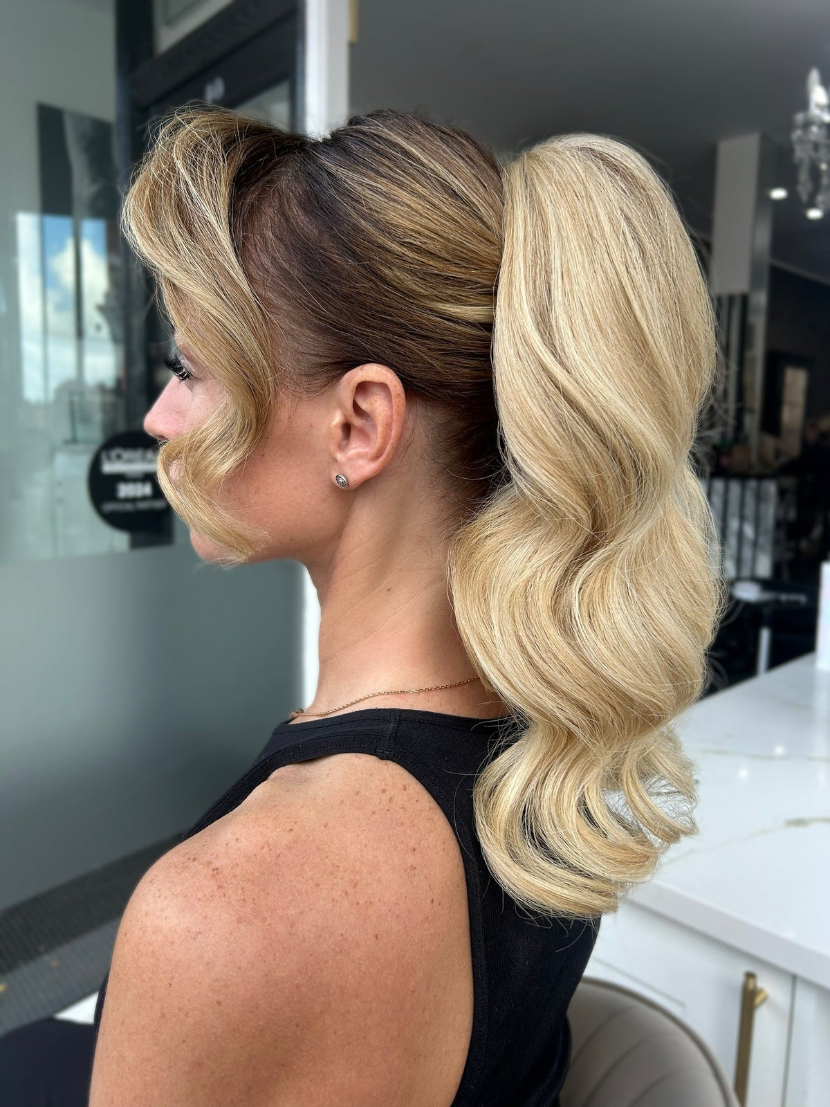 15 Sleek Layered Ponytail Hairstyles for Any Day