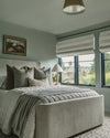 15 Green And Gray Bedroom Ideas That Feel Calm & Chic 🌿