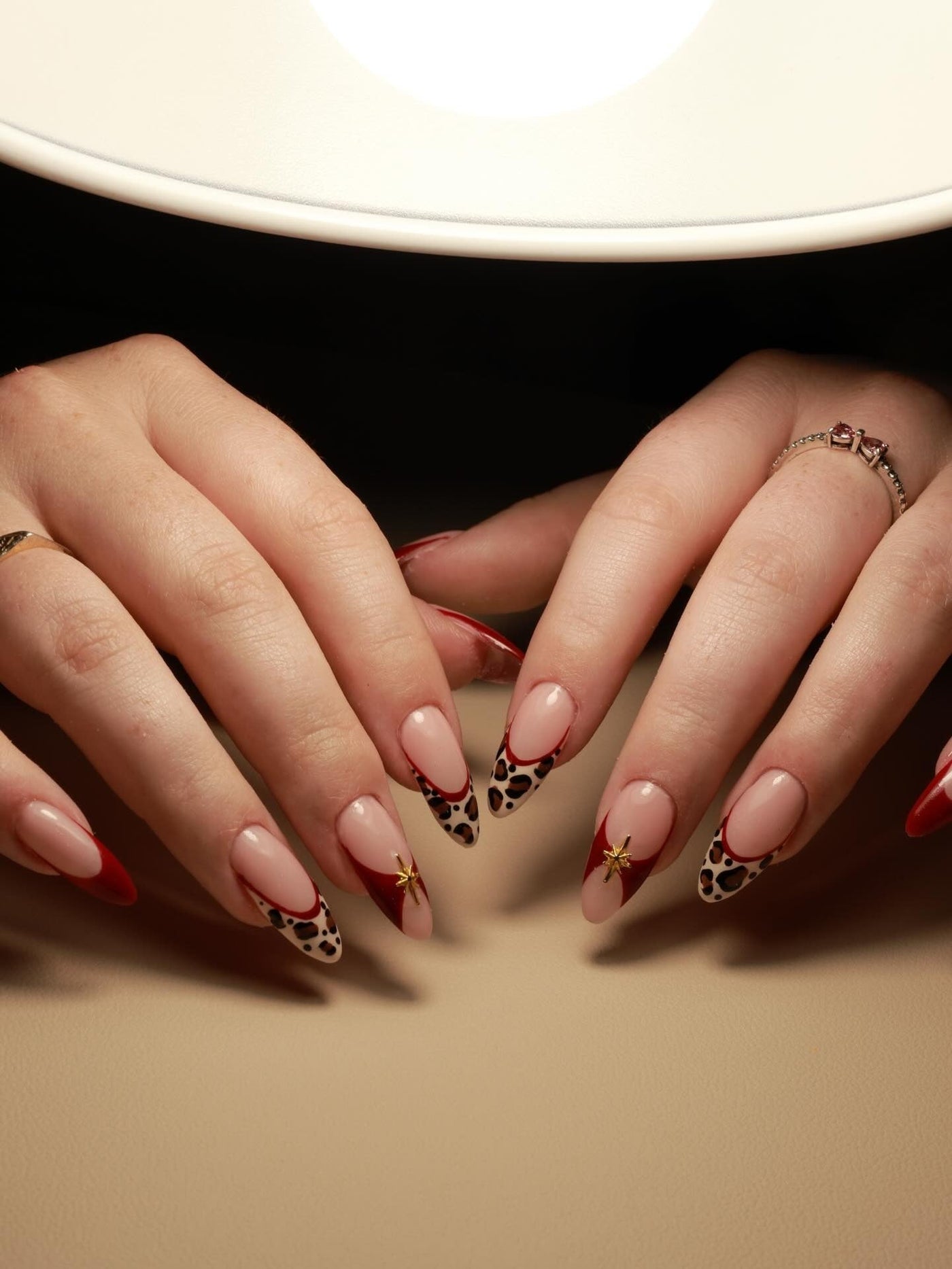 15 Chic Leopard Print Nails You Need Now - Mockup Hunt