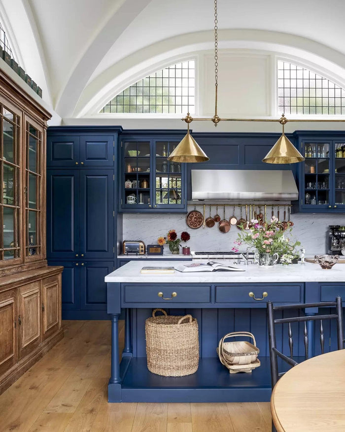 15 Best Blue Kitchen Cabinets Ideas for a Stunning Home