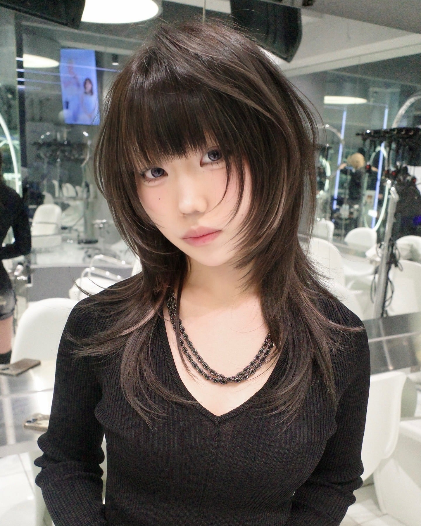 15 Bold Wolf Haircuts With Bangs Ideas