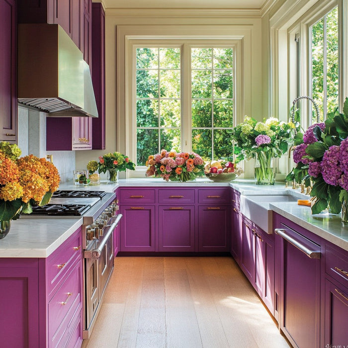 20 Bold Purple Kitchen Ideas for Stylish Homes