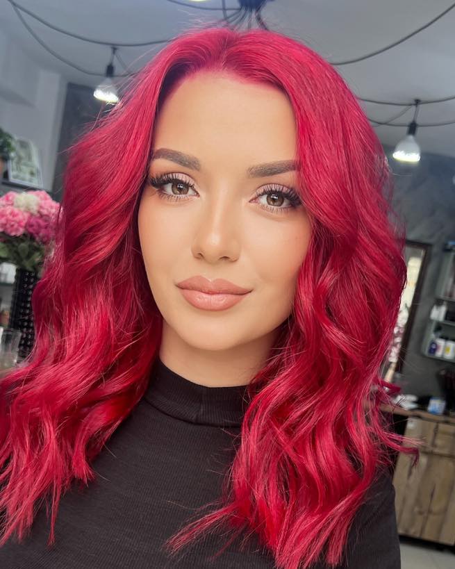 22 Fierce Red Hair Color Styles for Every Length