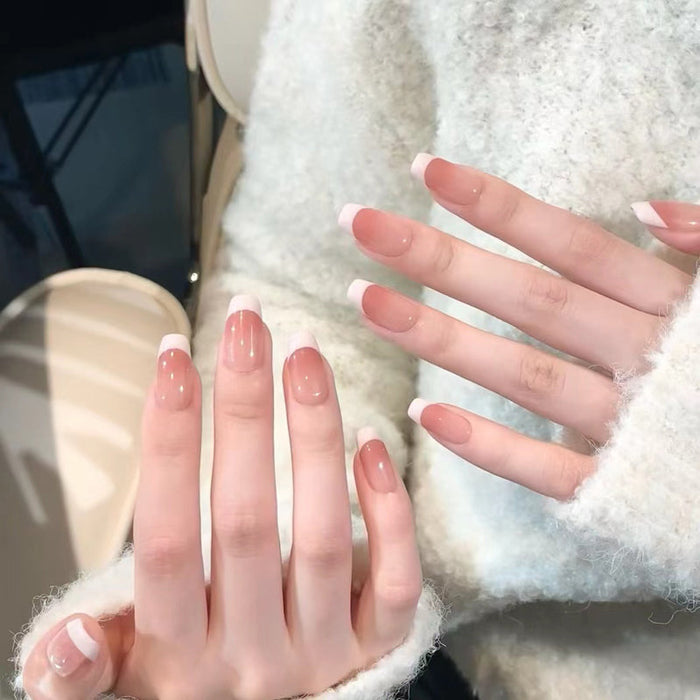 20 Fresh Simple Coffin Nail Ideas for Everyday Style