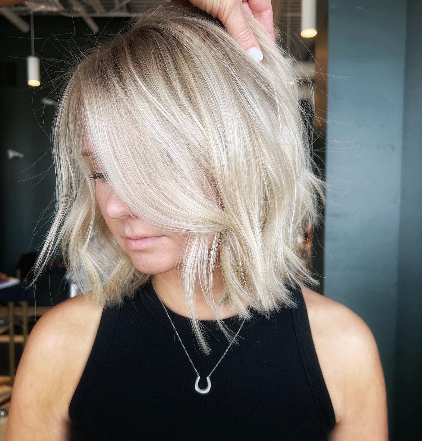25 Perfect Lob Haircuts to Take to Your Stylist - Mockup Hunt