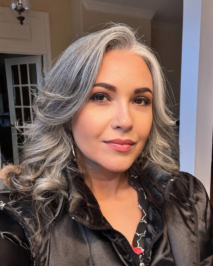 25 Chic Gray Hairstyles for Women Who Love Style