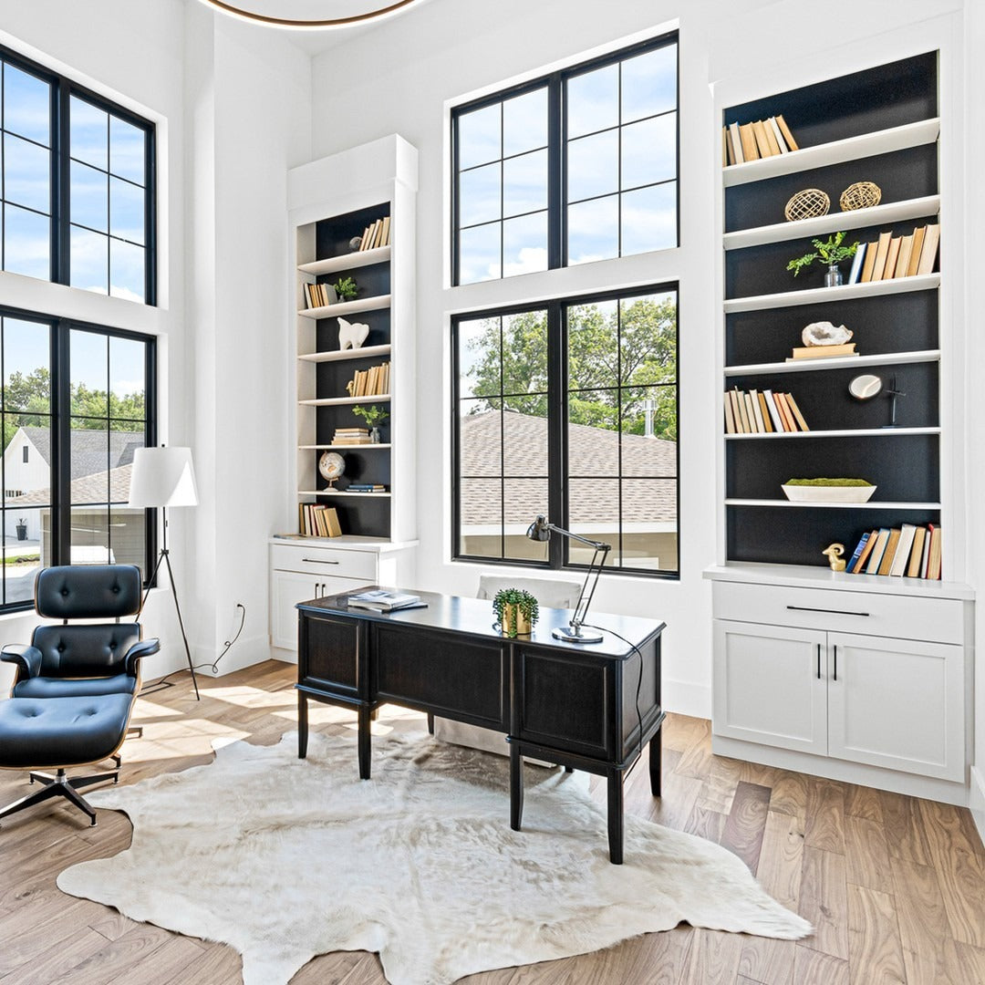 15 Chic Black And White Office Ideas