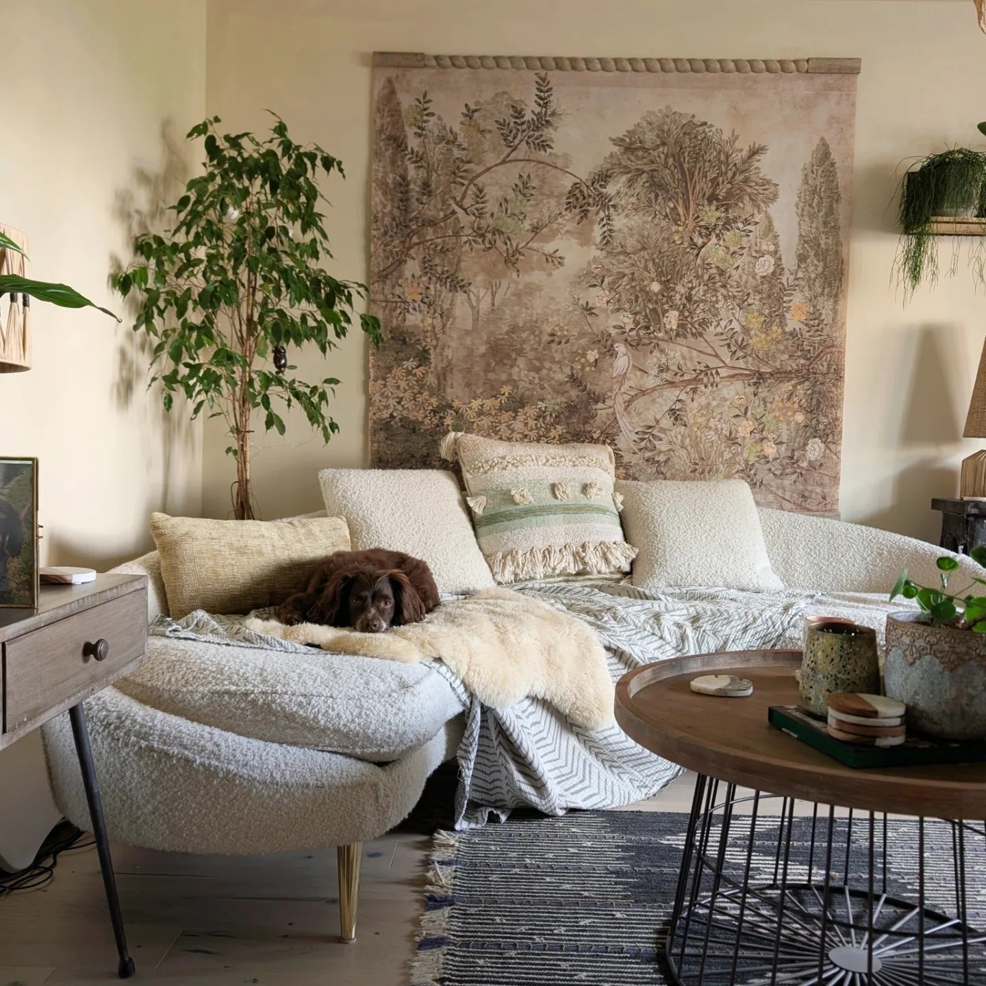 15 Stylish Hippie Living Room Ideas for a Cozy Vibe