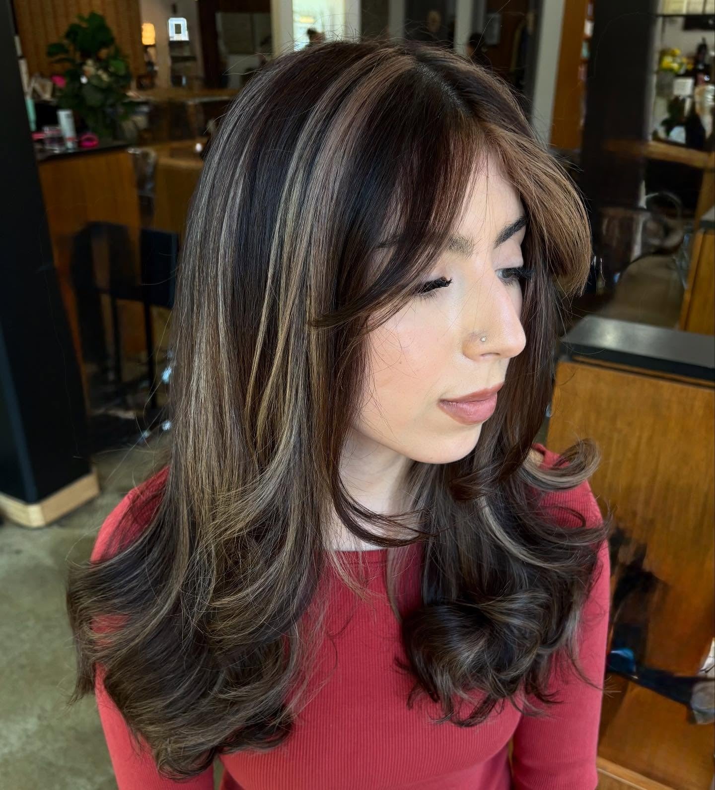15 Chic Hair Color with Highlights to Try