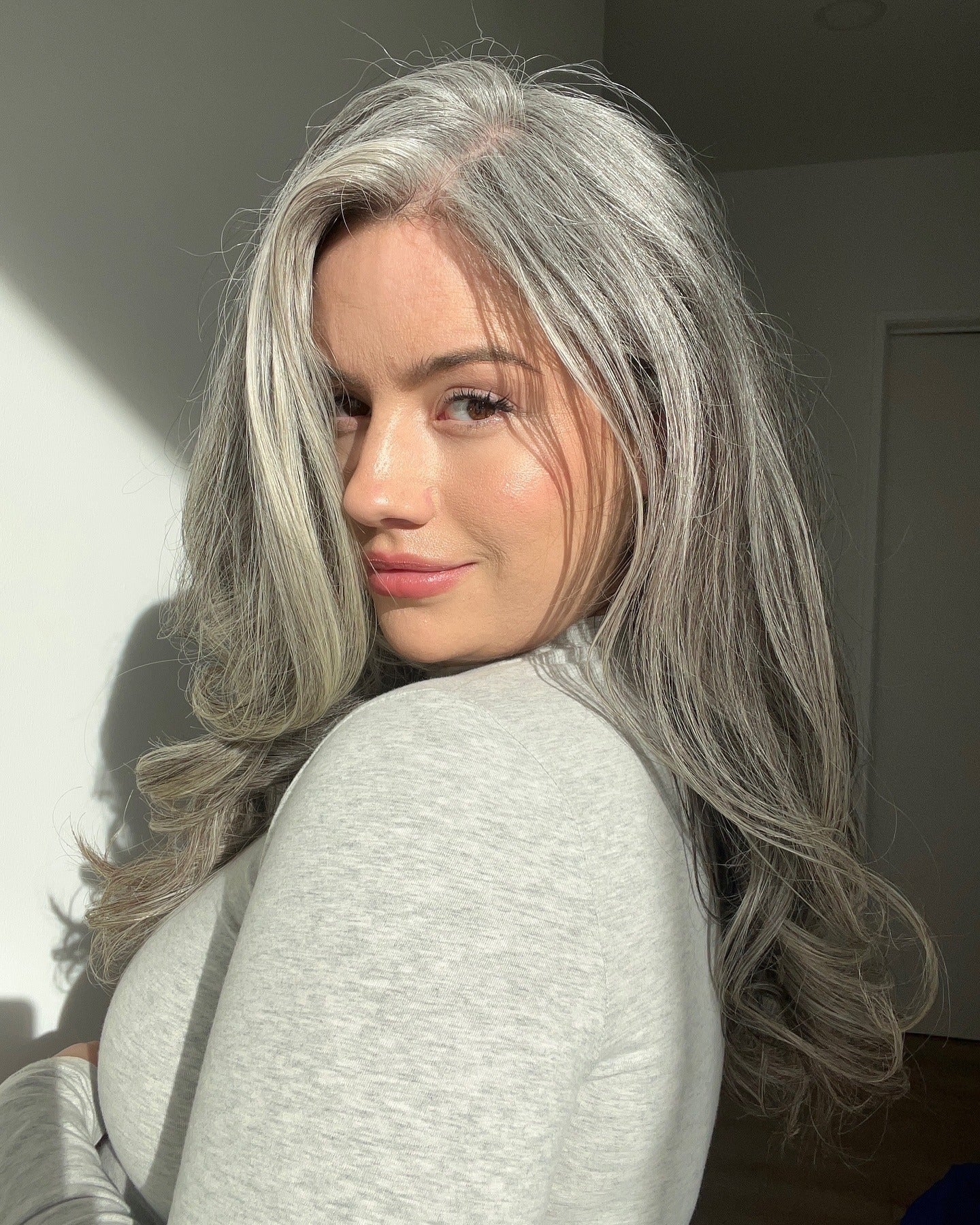 15 Chic Gray Hair Color Looks