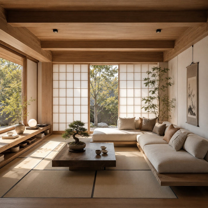 15 Japanese Living Room Ideas You'll Love