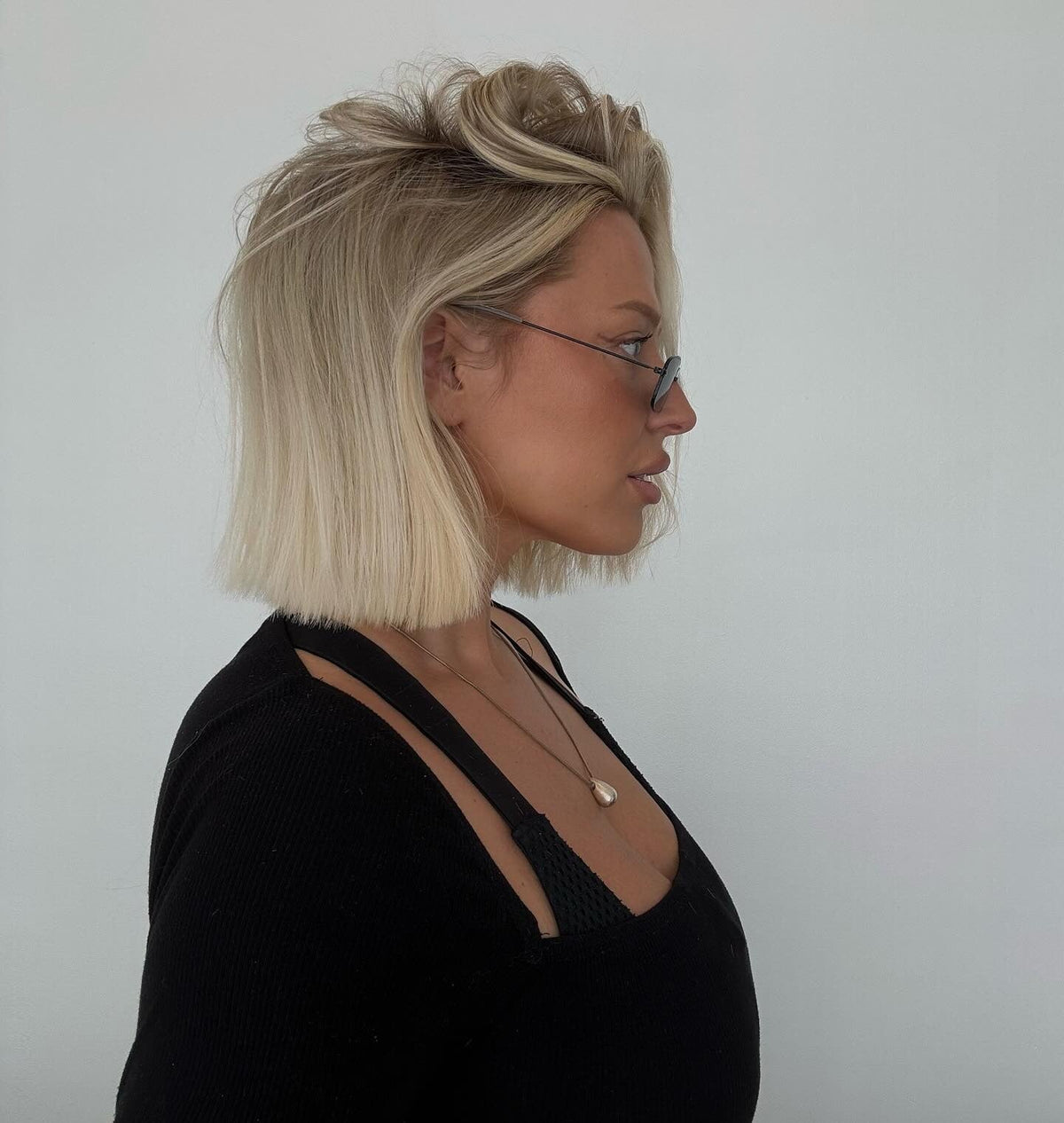 15 Chic Messy Bob Haircut Styles