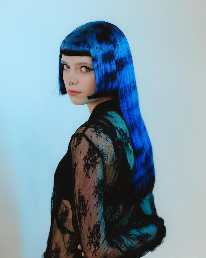 20 Blue Hair Color Ideas That Totally Rock