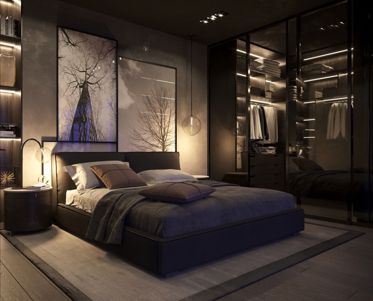 22 Black and Grey Bedroom Ideas You Need to See
