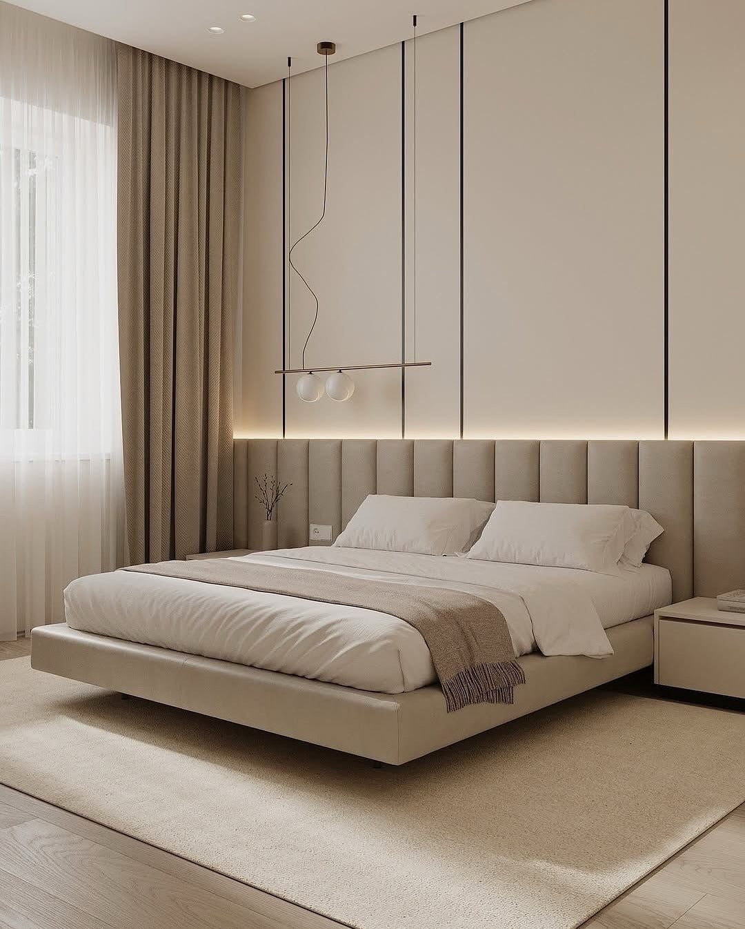 20 Clean Cream Color Bedroom Ideas for a Modern Home
