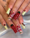 25 Pretty Strawberry Nail Looks to Pin