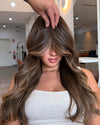 15 Chocolate Brown Hair with Highlights: Perfect Glow-Up Ideas