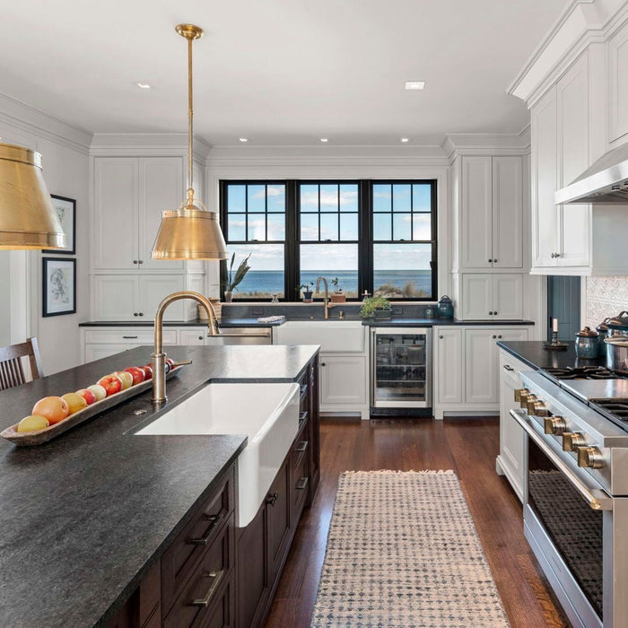 15 Beach House Kitchen Ideas with Relaxed Coastal Vibes