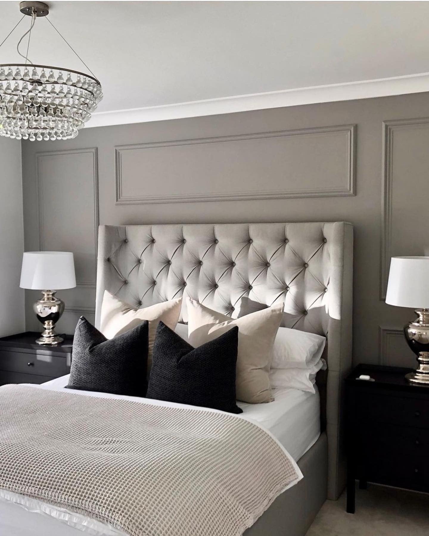 15 Modern Grey Bed Bedroom Ideas to Copy Now