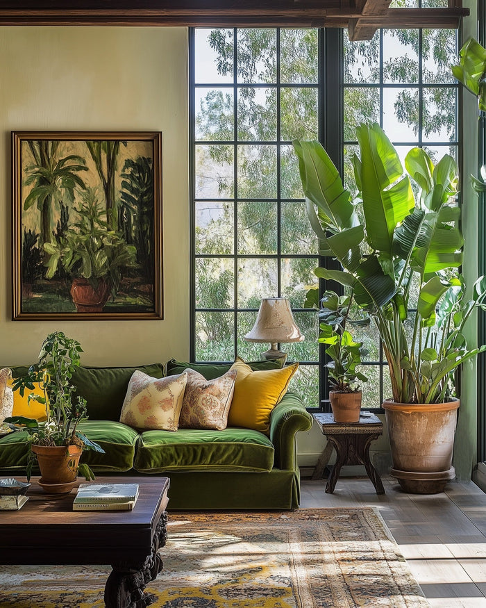 15 Gorgeous Green Living Room Ideas to Copy Now