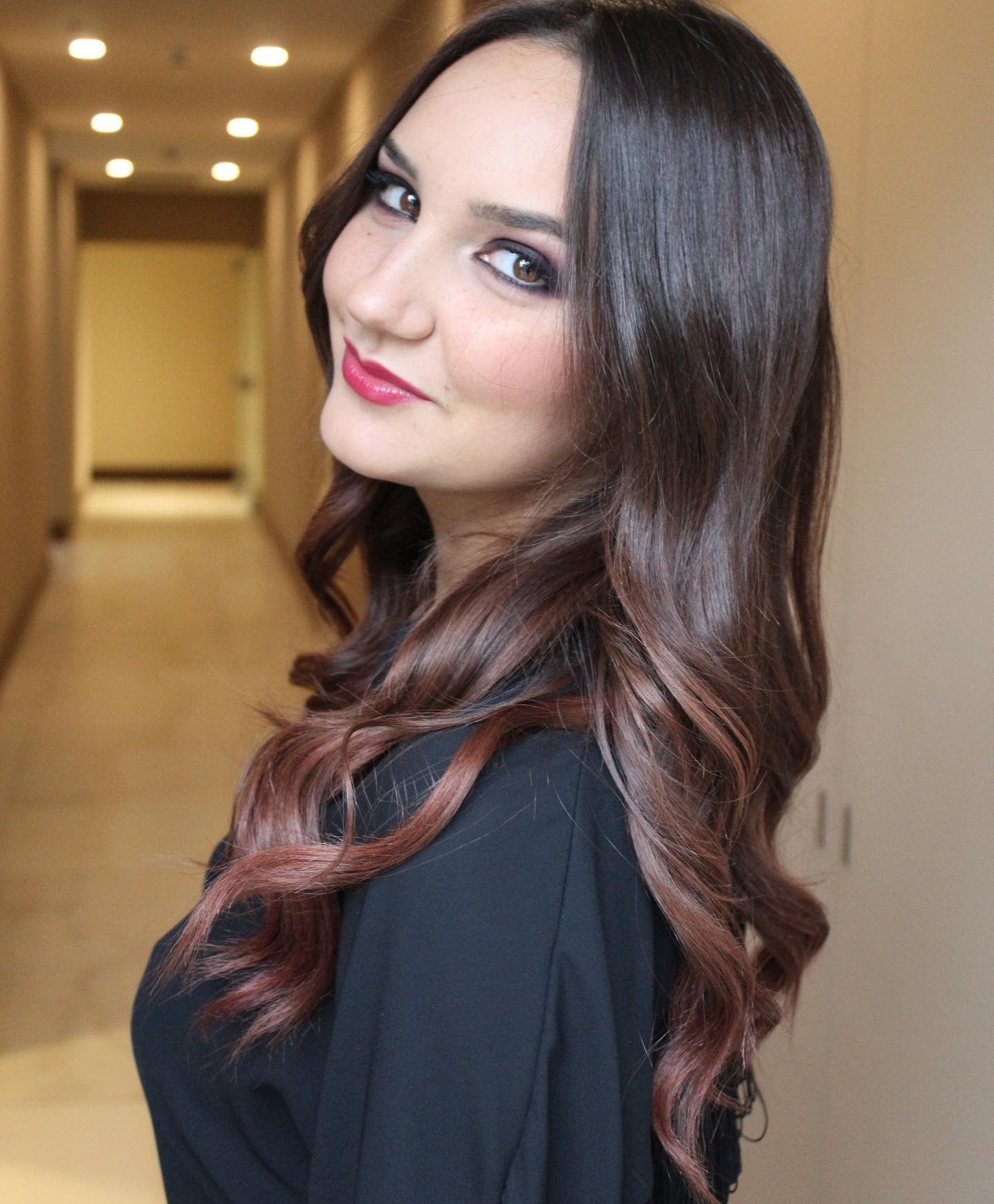 15 Soft Rose Brown Hair Color Looks